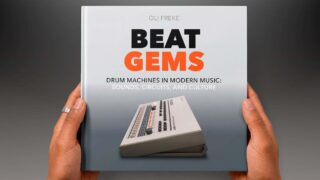 Bjooks Celebrates 909 Day With Shipment of BEAT GEMS: Drum Machines in Modern Music