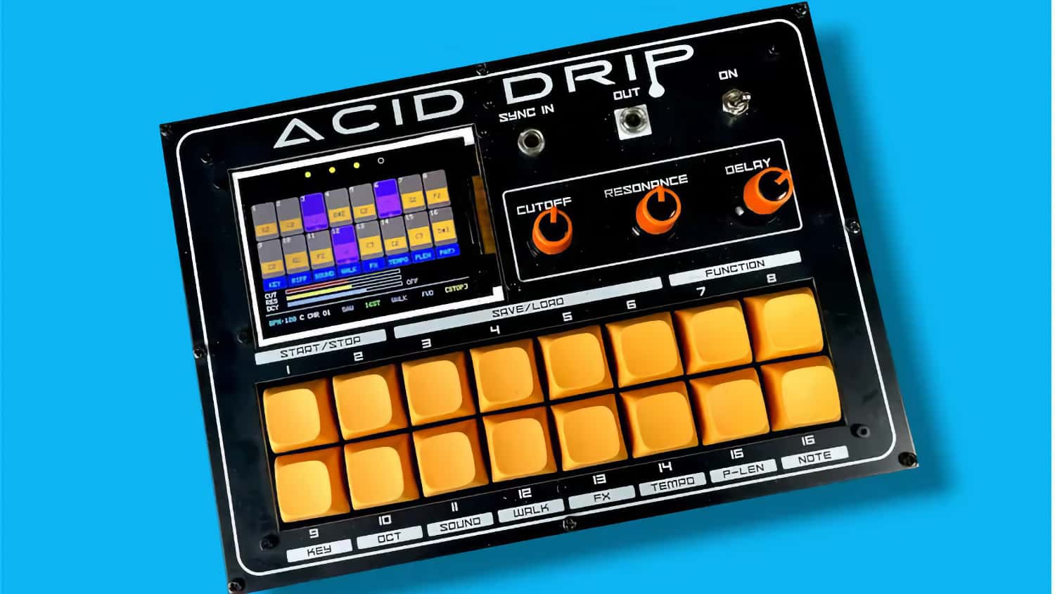 Build An Acid Bassline Synth Using A Raspberry Pi