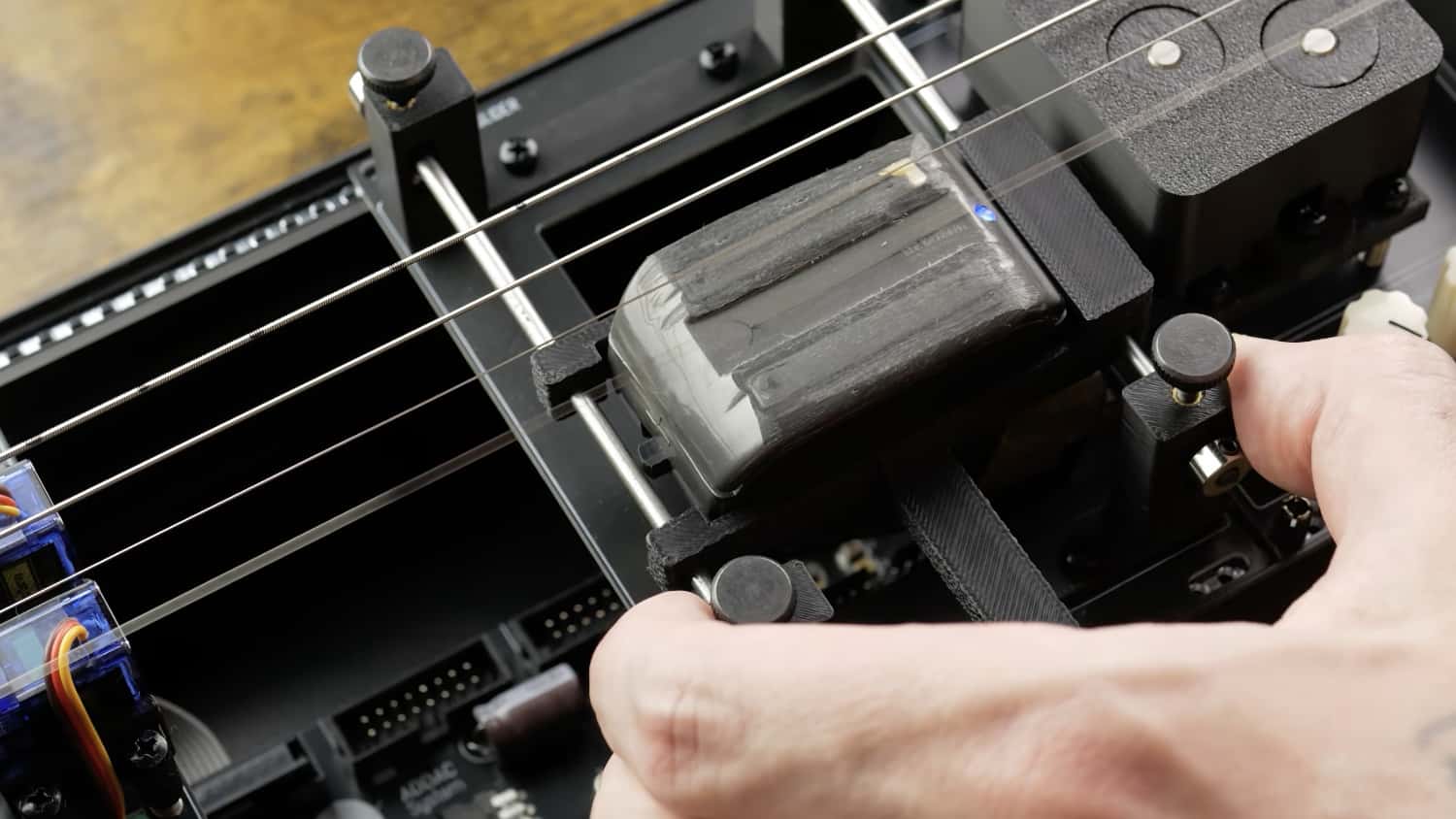 ADDAC Previews Four String Electroacoustic Instrument For Eurorack