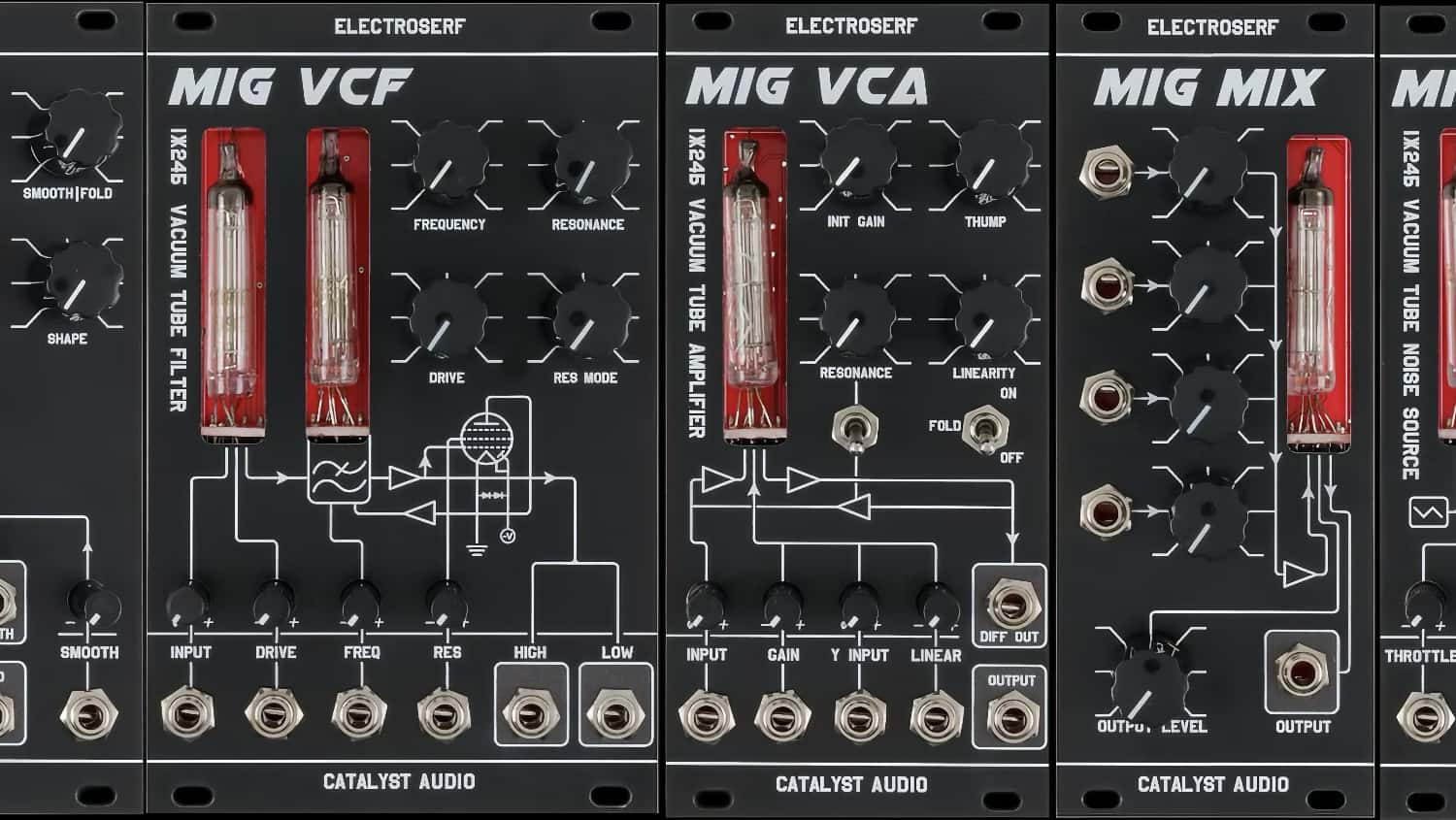 Catalyst Audio Brings Soviet Vacuum Tube Synthesis To Eurorack