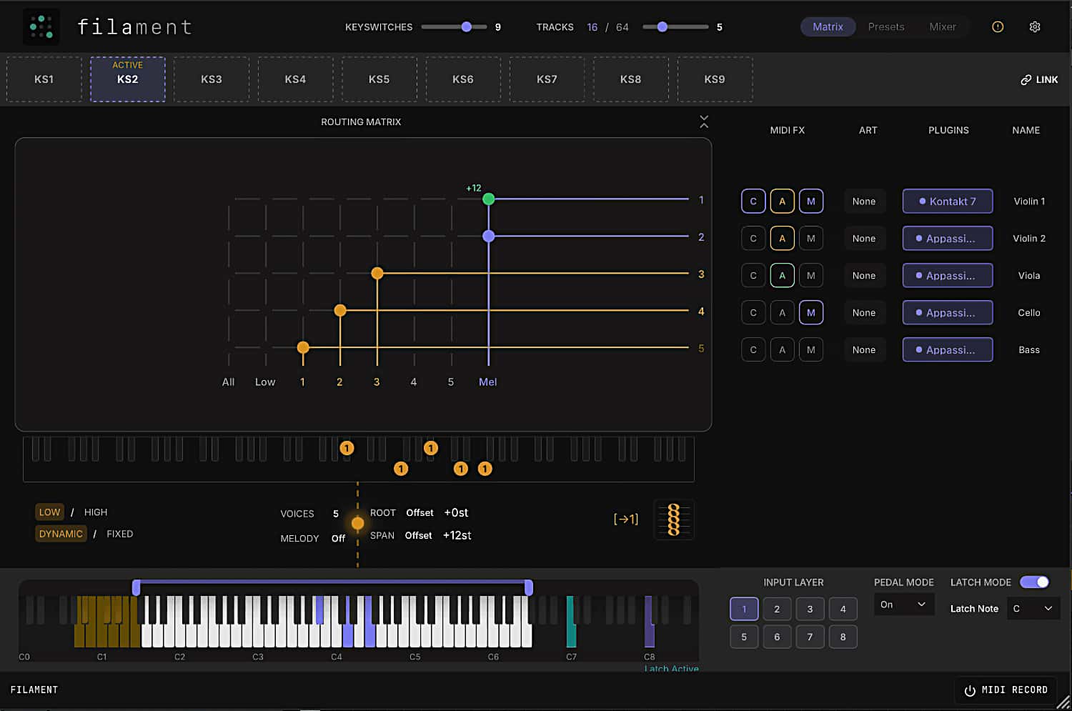 Filament Real-Time MIDI Orchestration Plugin Lets You Play An Orchestra Live