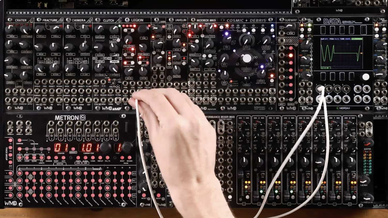 An Introduction To Modular Synthesizer Control Voltage – Synthtopia