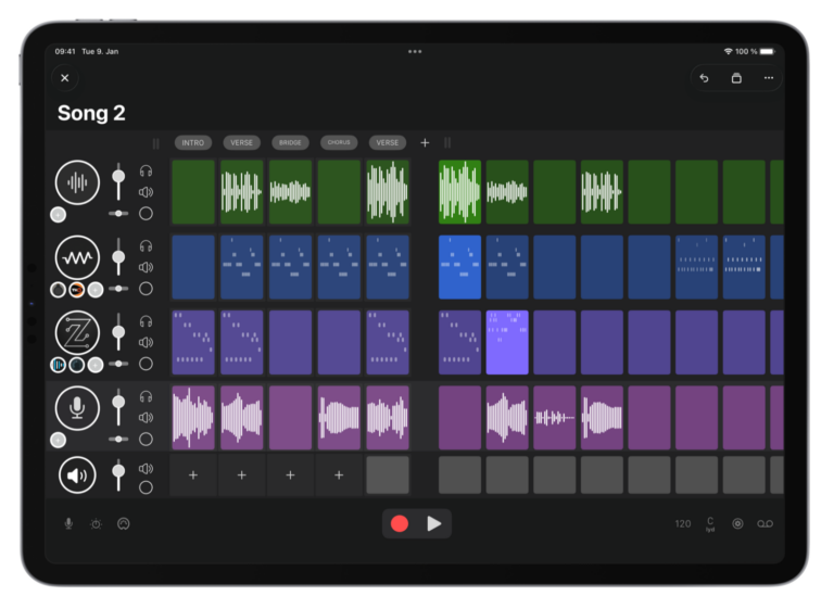 SAND Combines MIDI Sequencing, Audio Tracks, AUv3 Plugin Hosting On iOS ...