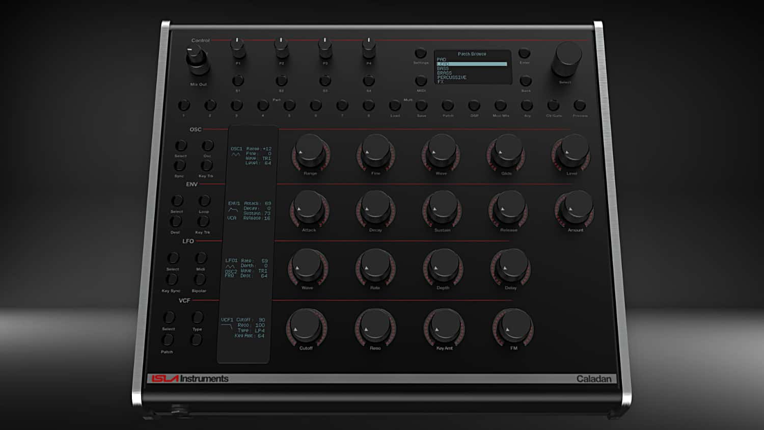 Isla Electronics Previews Virtual Alesis Andromeda A6, ASICS