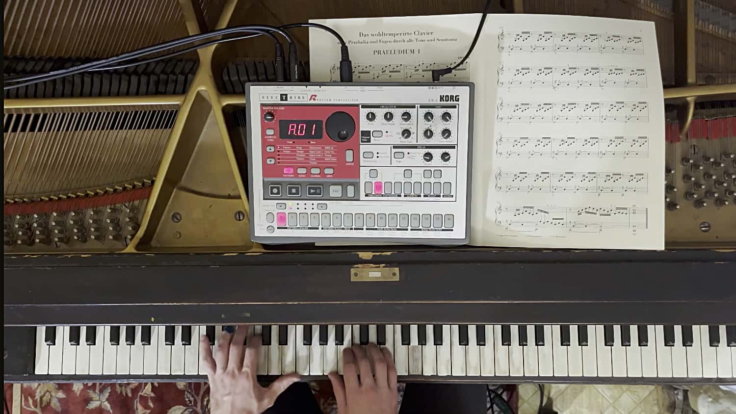Bach Gets ‘Switched On’ Using A Korg Electribe ER-1 Drum Machine