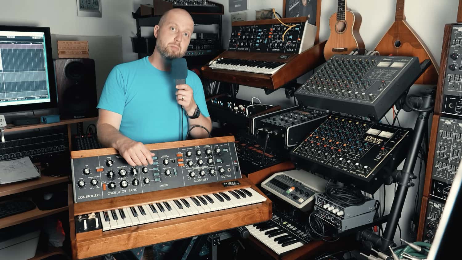 Vintage Synth Review: The Moog Minimoog Synthesizer