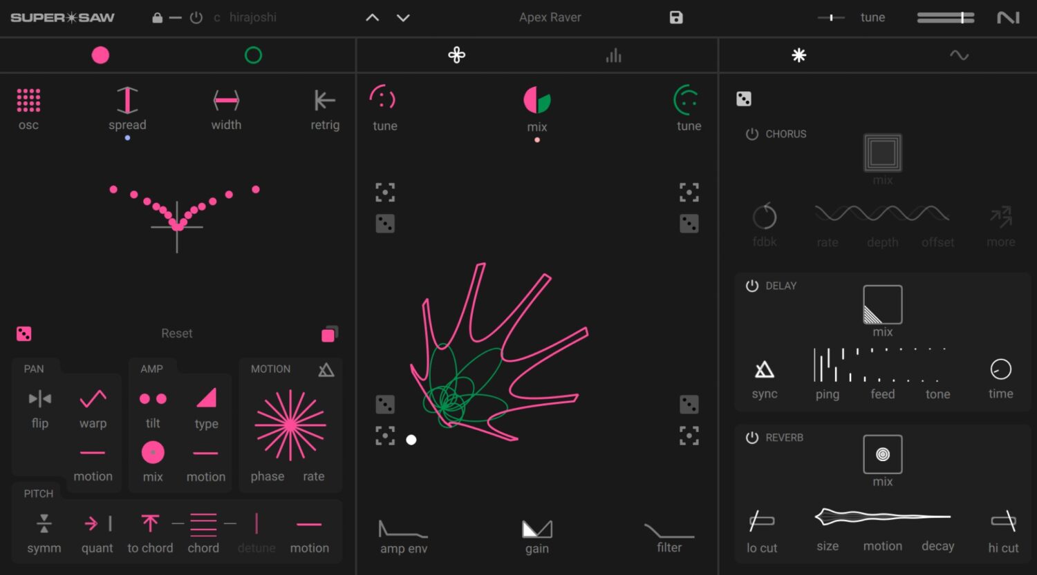 Native Instruments Releases Super*Saw Software Synth