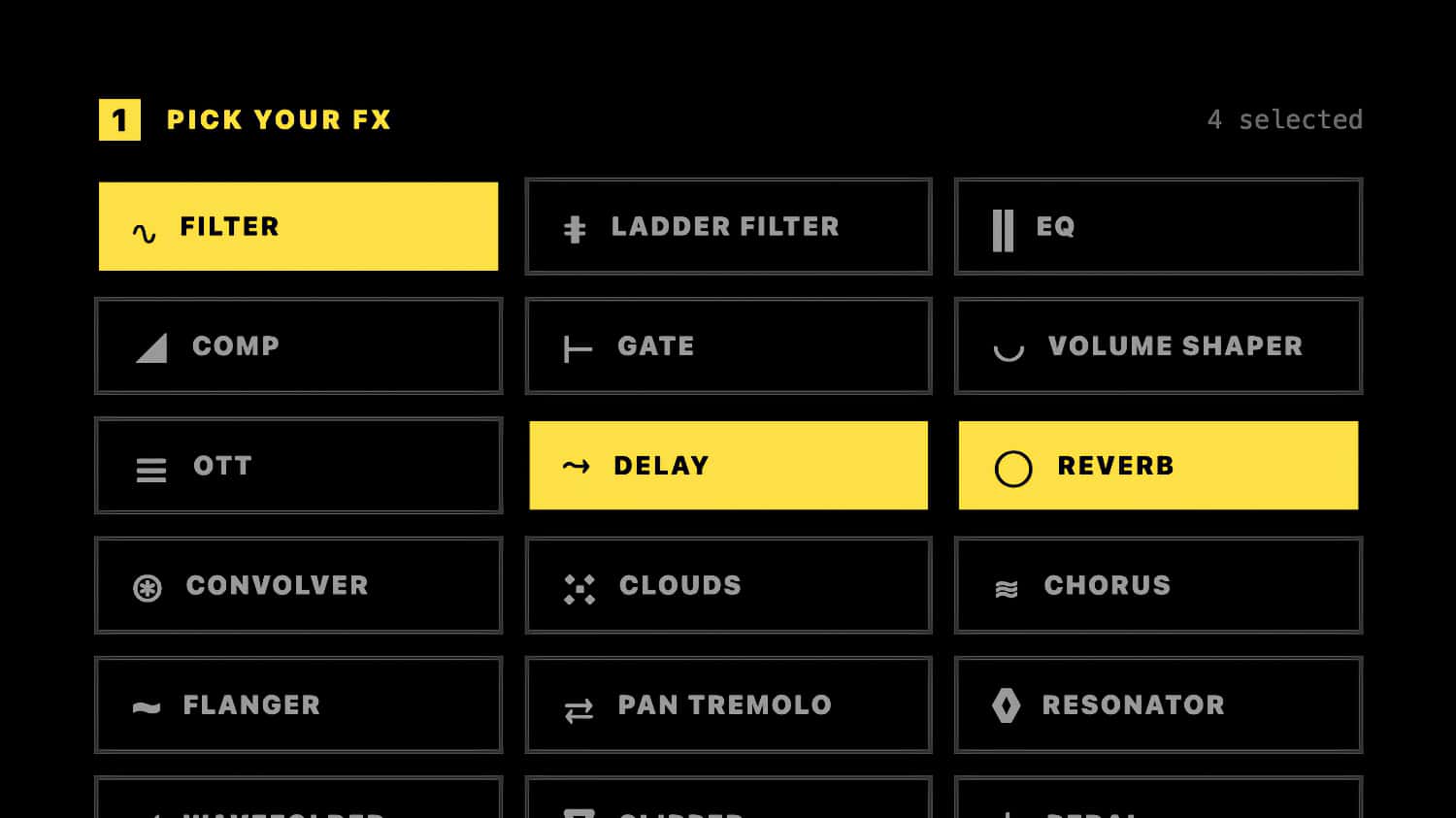 New Modular FX Rack, Nodes, For Mac & Windows
