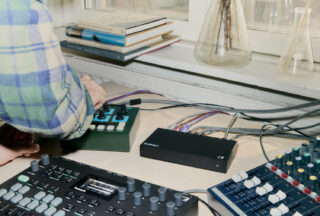 Elektron Outbox 8 Audio/CV Breakout Box Now Avaialble