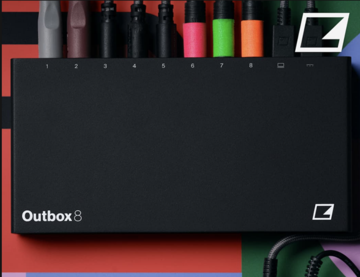 Elektron Outbox 8 Audio/CV Breakout Box Now Avaialble