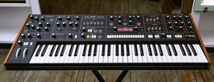 The Bob Moog Foundation Announces Summer Raffle for Vintage Memorymoog Plus and Moog Muse Synthesizers