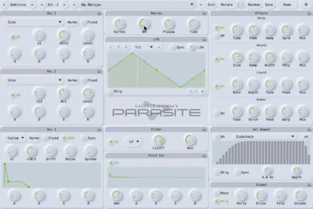 Vortex Algorithm Voidscan Introduces Parasite Experimental FM Synthesizer – Synthtopia