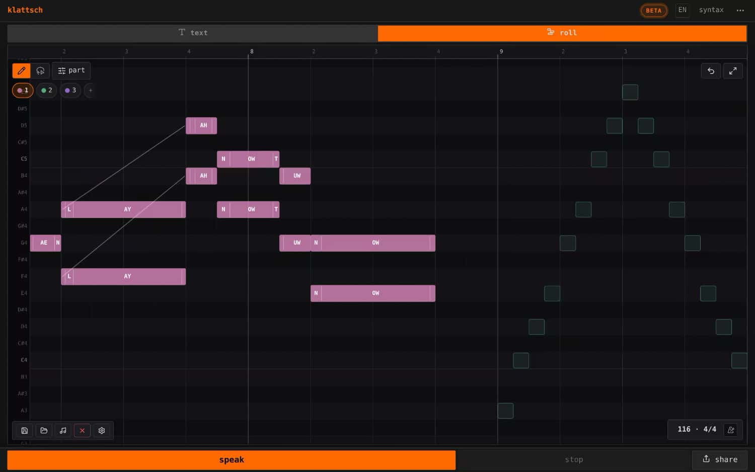 klattsch Turns 1980s Speech Synthesis Into A Singing Instrument ...