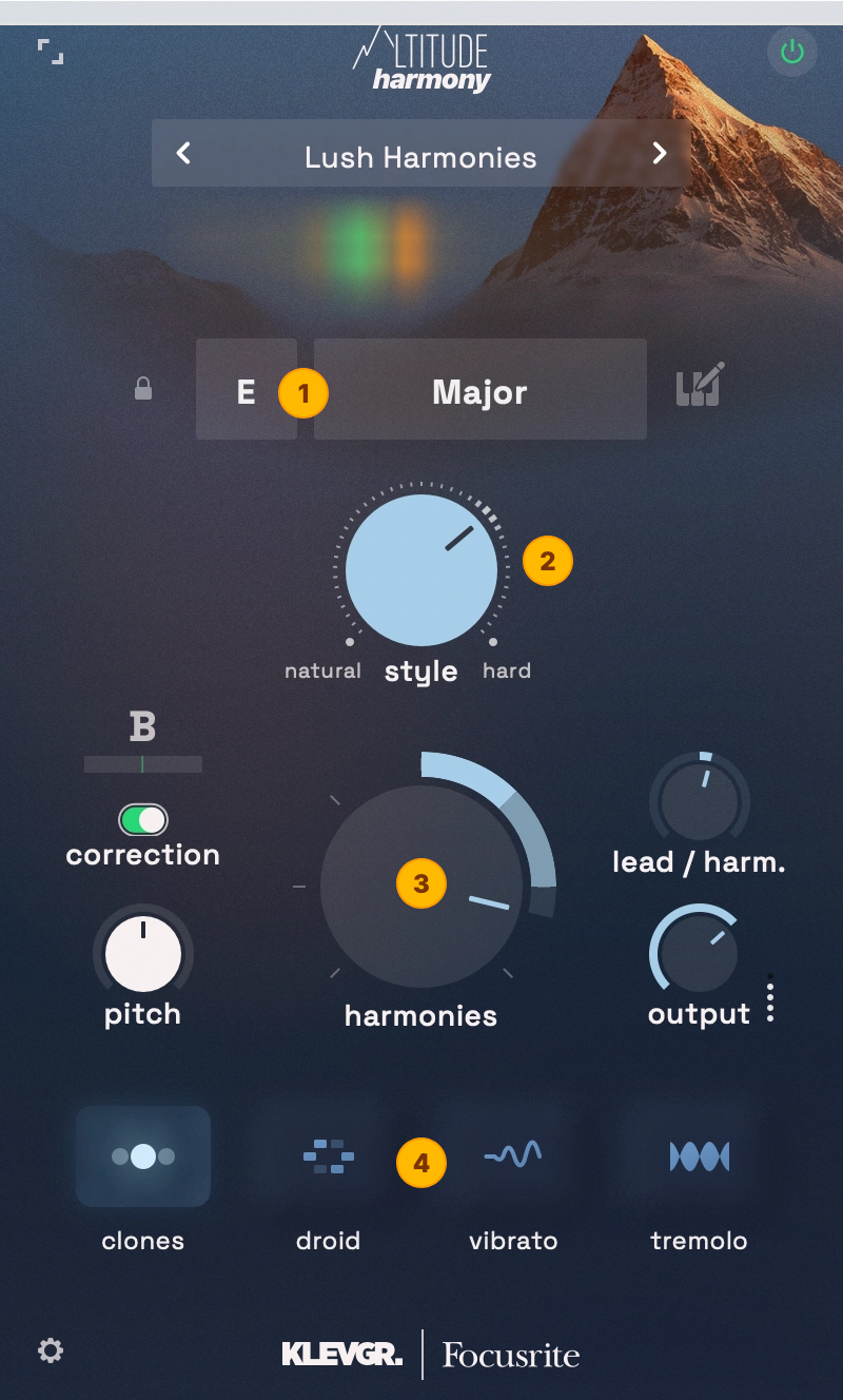 Focusrite and Klevgrand Launch First Joint VST Plug-in: Altitude Harmony