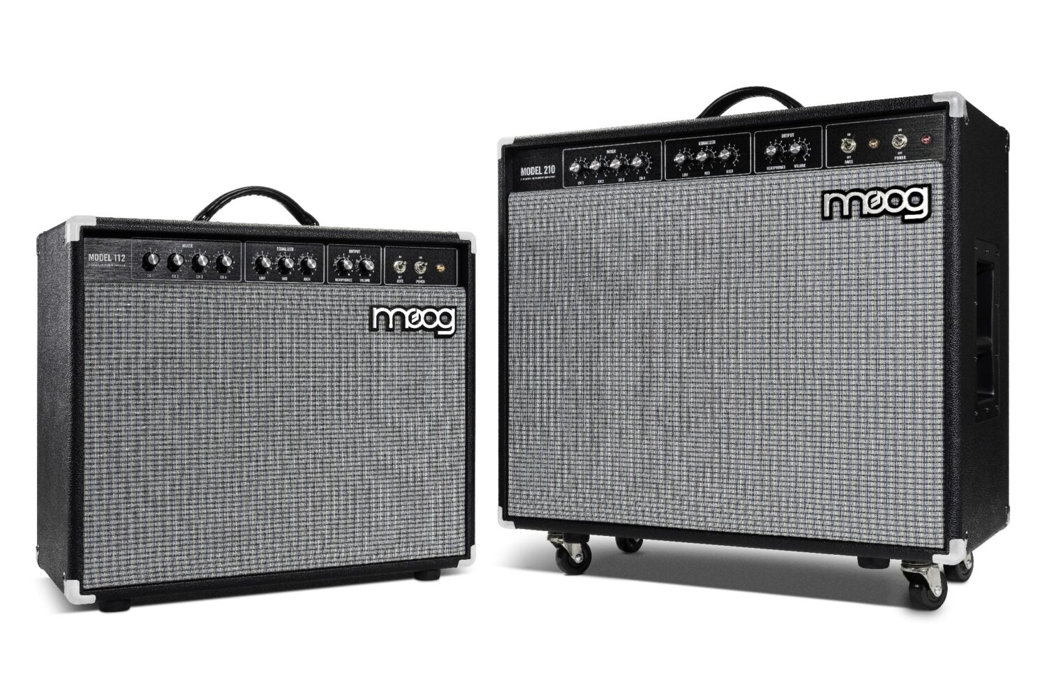 synthtopia.com - Elisabeth - Moog Music Launches Model 112 and Model 210, Amps Designed for Electronic Instruments
