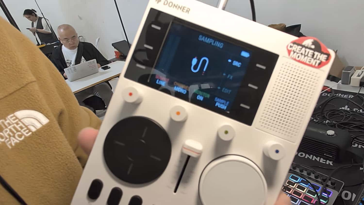 Image for Donner Music Intros Sample Boy At Beijing Modular 26