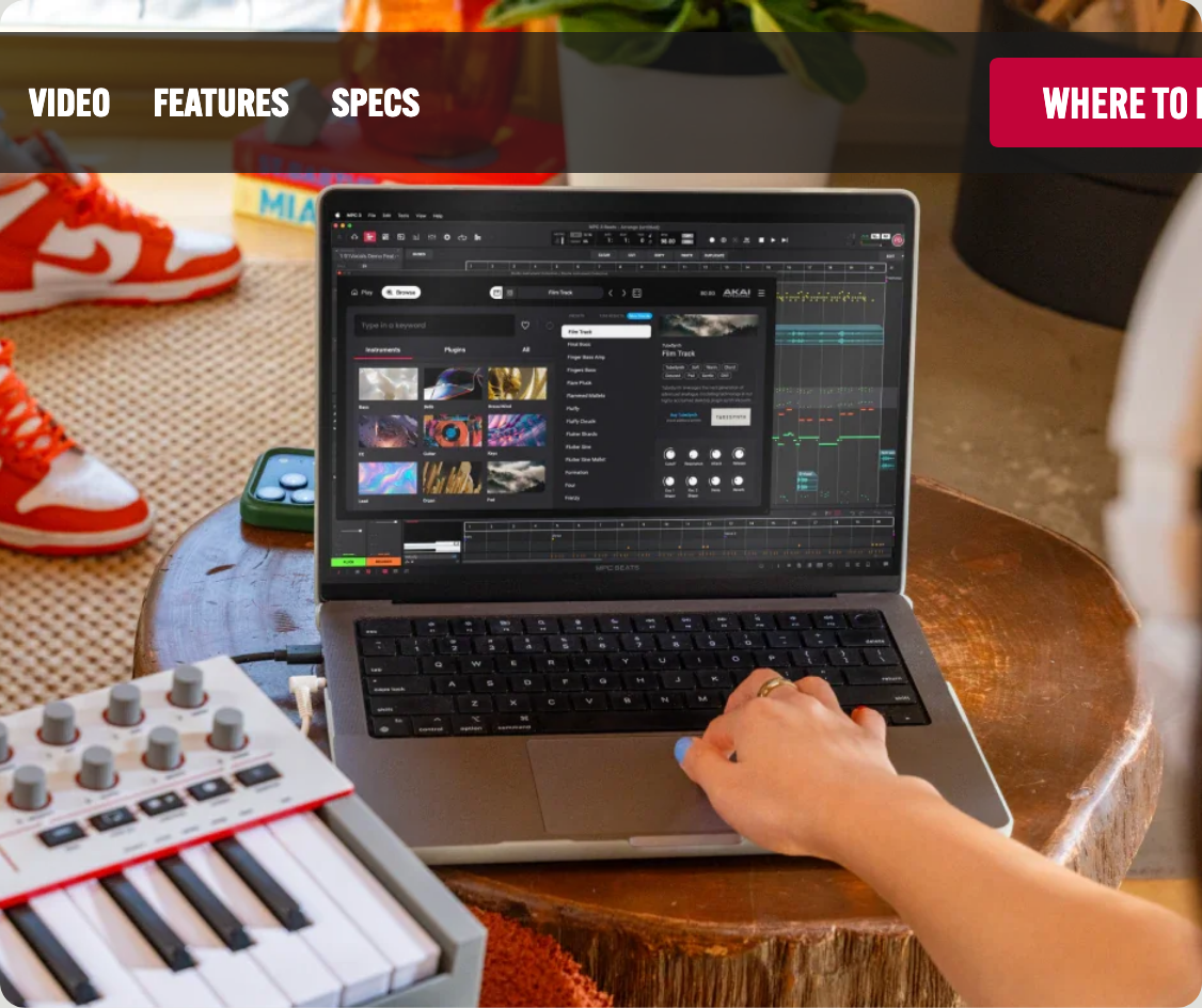 Akai Launches MPK Mini Plus II – Synthtopia